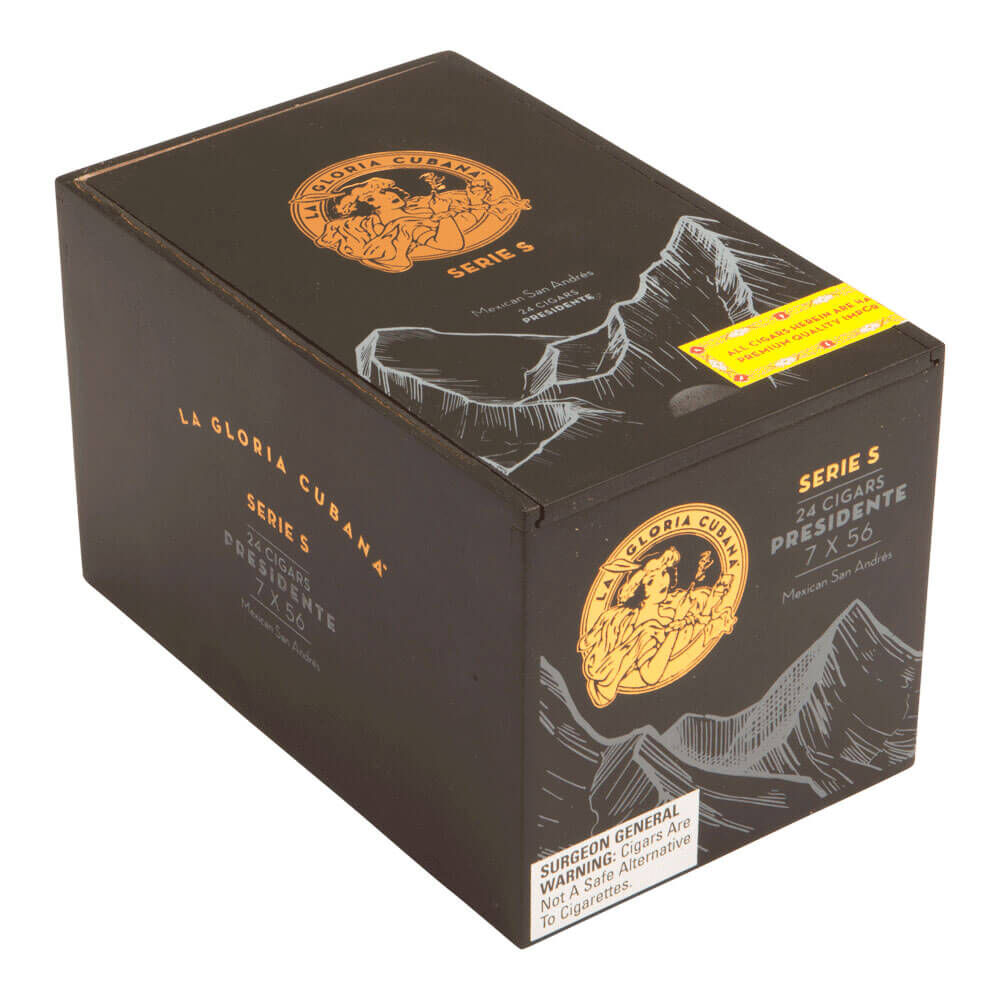 View product media LGSSPR La Gloria Cubana Serie S Presidente Cigars 3